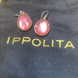 Ippolita mini teardrop earrings